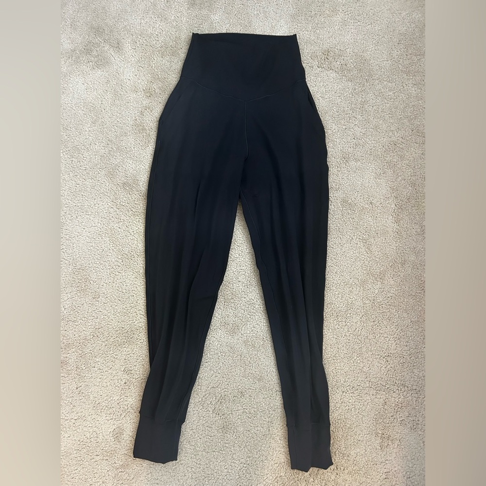 Aerie offline black jogger leggings